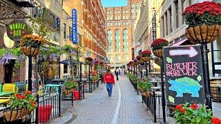 Cleveland Ohio - 4K - Virtual Walking Tour of Downtown Cleveland