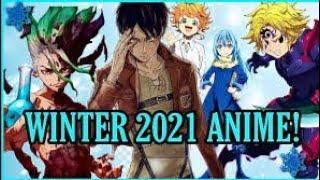 8 Rekomendasi Anime WINTER 2021 Yang Wajib Kalian Tonton