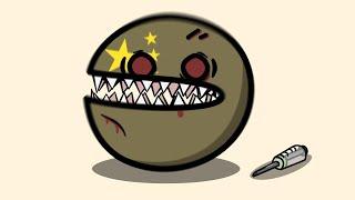 Countryball zombie virus in china