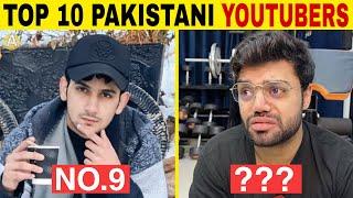 Top 10 Pakistani YouTubers  Top Pakistani YouTubers 2022  Anas Tv