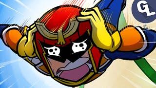 The only time Captain Falcon doesnt want you to show your moves