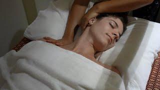 Relaxing Full Body Thai Oil Massage In Phuket Thailand  Victoria Xavier