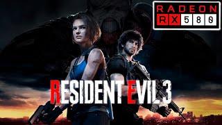 Resident Evil 3  RX 580  FullHD Ultra Settings 2023