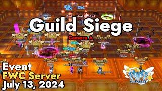 Guild Siege Flyff World Championship July 13 2024 Camera A  Flyff Universe