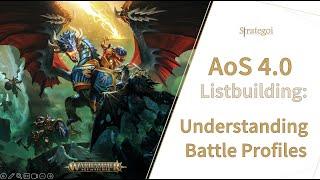 AoS 4.0 Listbuilding Understanding Battle Profiles