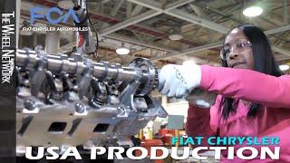 Fiat Chrysler Production in the USA