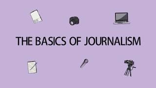 Journalism Classes For Young Journalists  The basics of Journalism