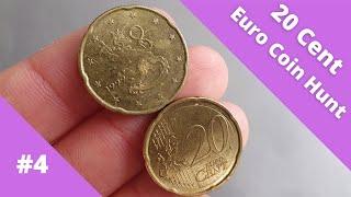 20 Cent Euro Coin Hunt #4 Plus Questions & Answers