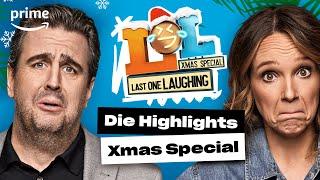 So lustig war das LOL XMAS Special  Last One Laughing 