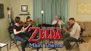 Zelda Main Theme - String Quartet cover