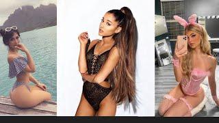 Hot celebrities moments