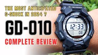 Casio G-Shock GD-010 Complete Review Pros and Cons The Most Anticipated in 2024 ? #GD010