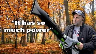 EGO 765 CFM Leaf Blower Review