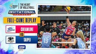 Creamline vs. KingWhale Finals full game  2022 PVL Invitational Conference