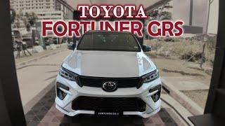 Toyota Fortuner GRS 4x4 AT at the 4x4 Expo Philippines 2024