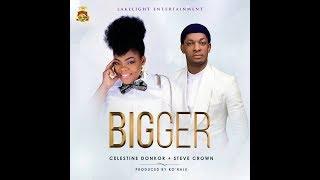 CELESTINE DONKOR FT STEVE CROWN BIGGER