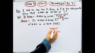 l & m are two parallel Lines interested by another pair of parallel Lines p & q Figure 7.19 I Show