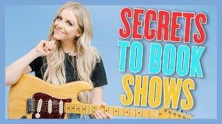 How to Book Your First Gig feat. @lindsayell