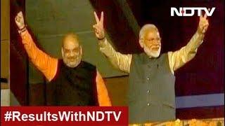 Election Results Total BJP Sweep India Chooses Modi 2.0