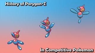 How GOOD was Porygon-Z ACTUALLY? - History of Porygon-Z in Competitive Pokemon Gens 4-6