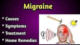Migraine Headache Symptoms and Home Remedies