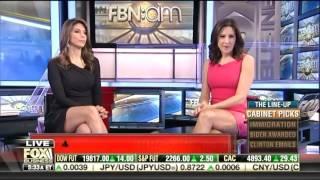 Nicole Petallides & Lea Gabrielle hot duel legs - FBNAM - 011317