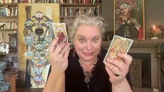 Aries June 2023. Releasing confusion . Mystic Witch Tarot