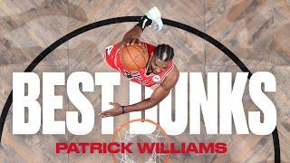 The Paw put em on a POSTER  Patrick Williams Best Dunks from the 202223 Season  Chicago Bulls