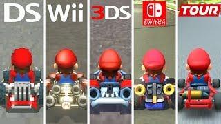 Evolution of Mario Kart 1992-2019