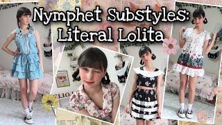 How to Dress Like Dolores Haze  Nymphet Substyles Literal Lolita Lookbook