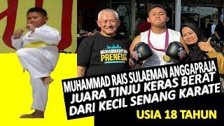 JUARA TINJU KELAS BERAT SANGAT MUDA USIA 17 TAHUN TERUS BERLATIH UNTUK JADI JUARA INDONESIA & DUNIA