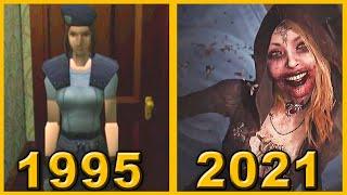 Evolution of Resident Evil Games  1995  -  2021