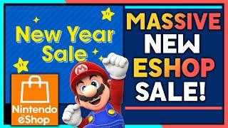 MASSIVE New Nintendo eShop Sale Live Now - CHEAP Switch Games