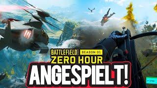 So spielt sich SEASON 1 von Battlefield 2042 - Zero Hour Gameplay
