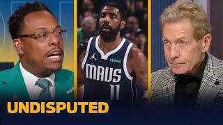 UNDISPUTED  Skip reacts to Irving offers up ‘respect’ to Celtics after falling in NBA Finals