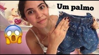 PROVANDO AS ROUPAS DA MINHA IRMÃ