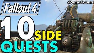 Top 10 Best Side Quests and Side Missions in Fallout 4 #PumaCounts