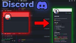 Discord Profile Tricks YOU Should Know