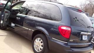 2007 Chrysler Town & Country Limited Dekalb IL near Cortland IL