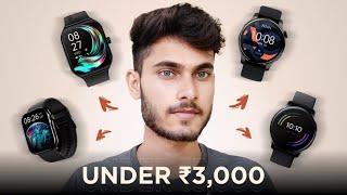 Best Smartwatch Under 3000 -  Top 5 Best Smartwatches Under 3000 