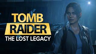 NEW TOMB RAIDER The Lost Legacy looks ABSOLUTELY NEXT GEN  Realistic Uncharted Mod RTX 4090 4K