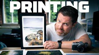 Printing Photos at Home w Canon PRO 300