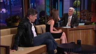 Rose Byrne and Craig Ferguson on Jay Leno 13.7.2011