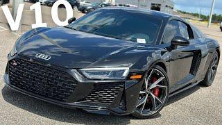 Used 2022 Audi R8 V10 Performance Has Lambo Doors and A Screaming Exhaust