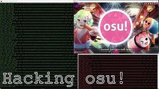 What its like to be an osu hacker