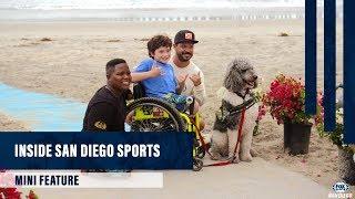 Adaptive Surfing  Inside San Diego Sports  FOX Sports San Diego