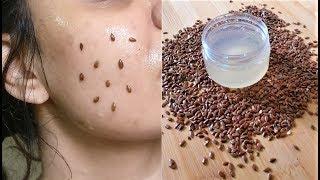 Do this 10 mins Every Morning & look 18 years old Skin Tightening Face Mask Anti Aging Flaxseed Gel