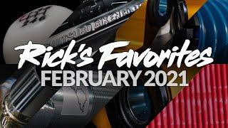 Ricks Hand Picked Favorite Products - RallysportDirect.com