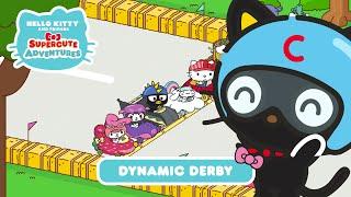 Dynamic Derby  Hello Kitty and Friends Supercute Adventures S2 EP 15