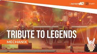 Tribute to Legends  Mechanix  Banglalink 4G Presents Dhaka Rock Fest 3.0